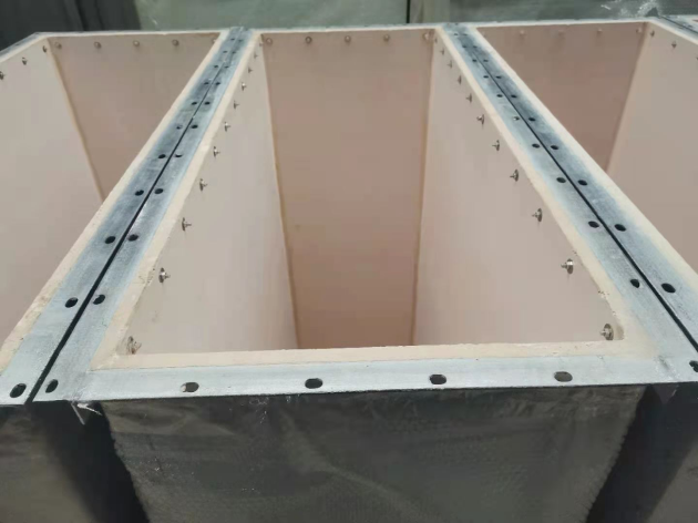 JFCM鋼面鎂質(zhì)復(fù)合風(fēng)管